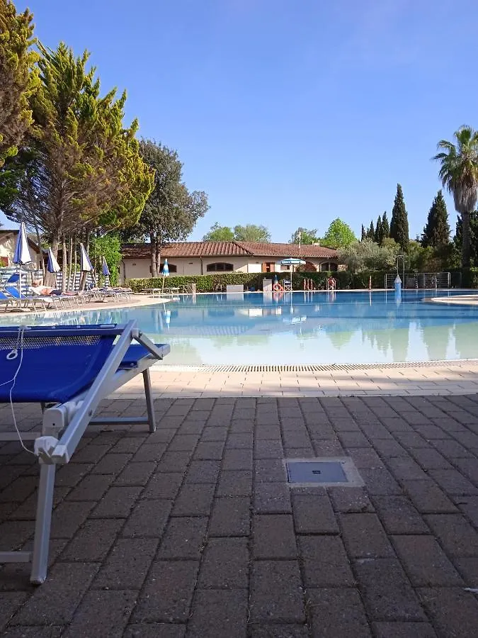Mobile Home Viareggio - Camping Paradiso- Including Airco -Zona Gialla 016 0*,  Włochy