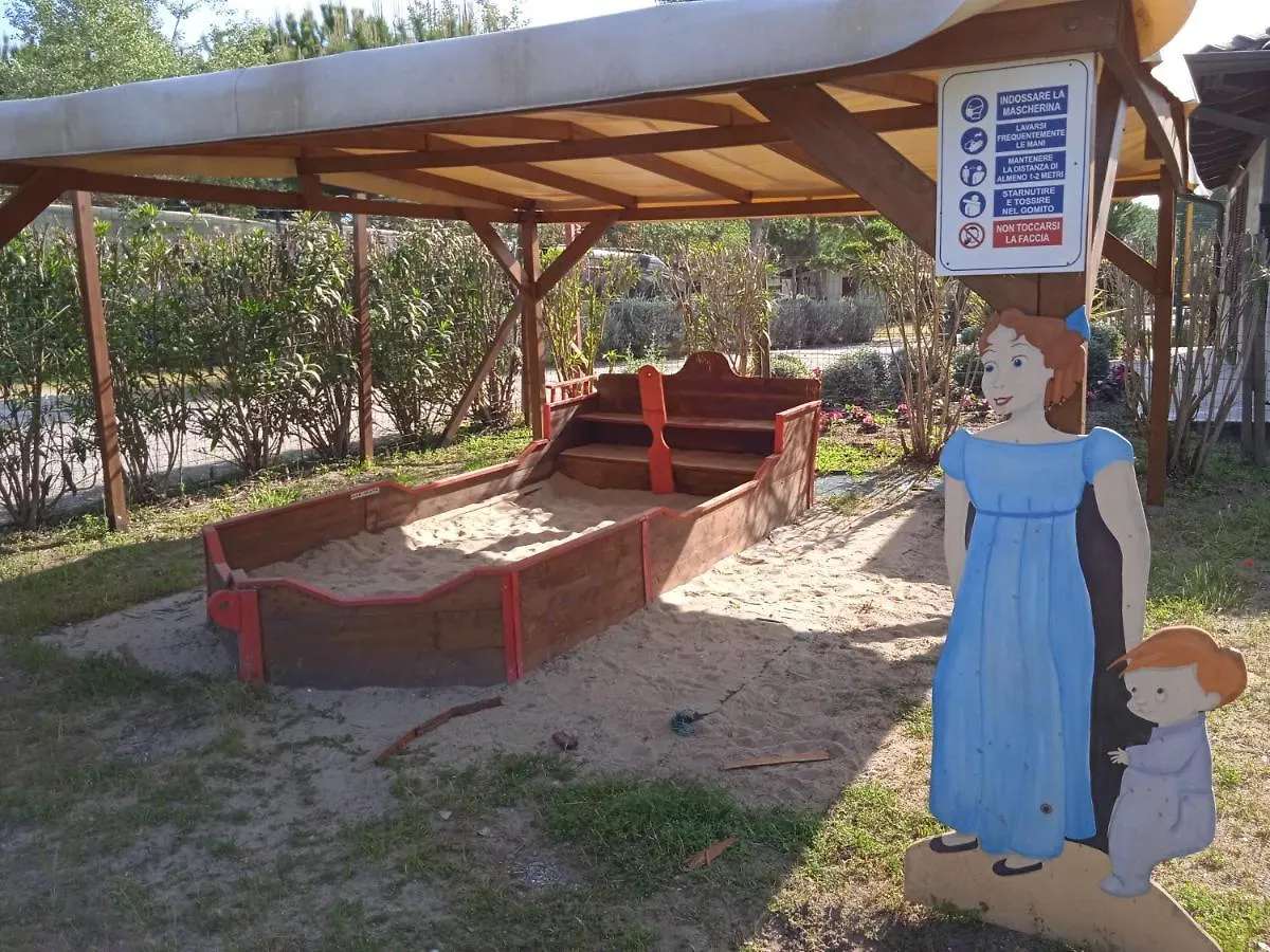 Mobile Home Viareggio - Camping Paradiso- Including Airco -Zona Gialla 016 0*,