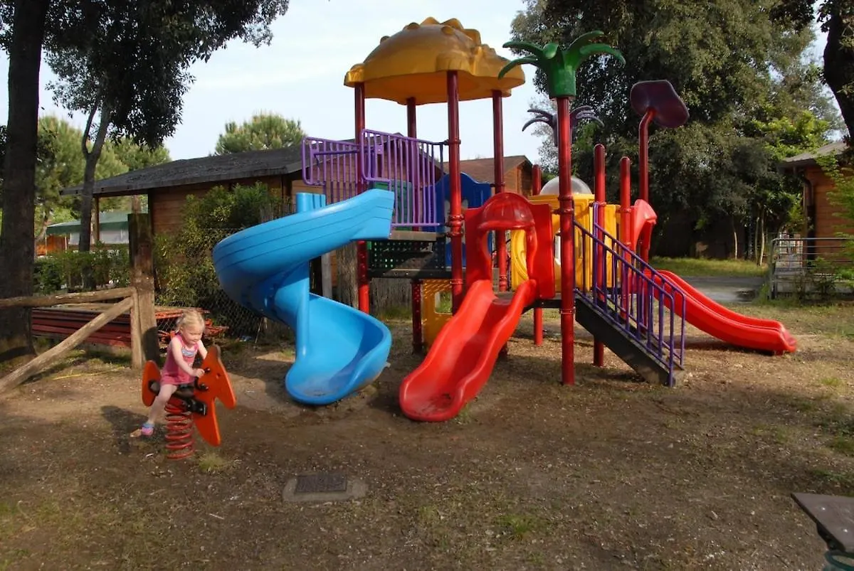 Mobile Home Viareggio - Camping Paradiso- Including Airco -Zona Gialla 016 Kemping