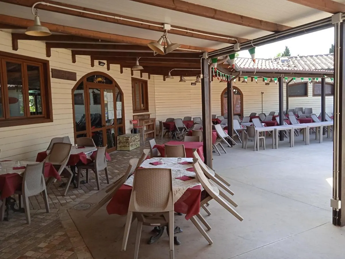 Kemping Mobile Home Viareggio - Camping Paradiso- Including Airco -Zona Gialla 016