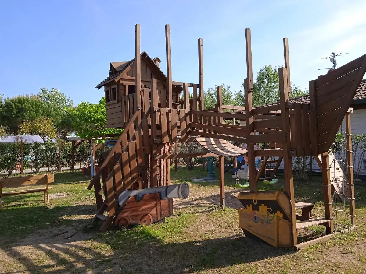 Mobile Home Viareggio - Camping Paradiso- Including Airco -Zona Gialla 016 Włochy