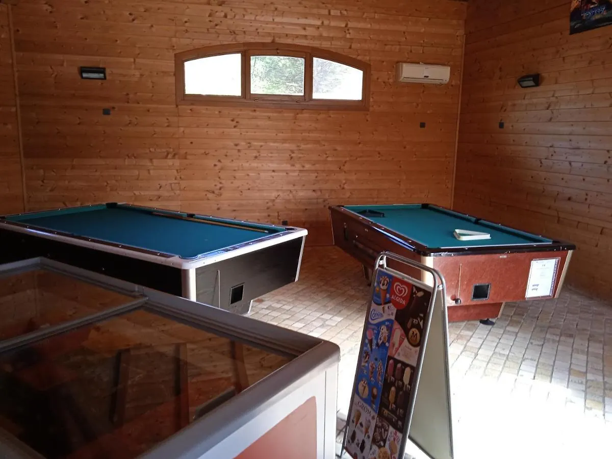 Kemping Mobile Home Viareggio - Camping Paradiso- Including Airco -Zona Gialla 016