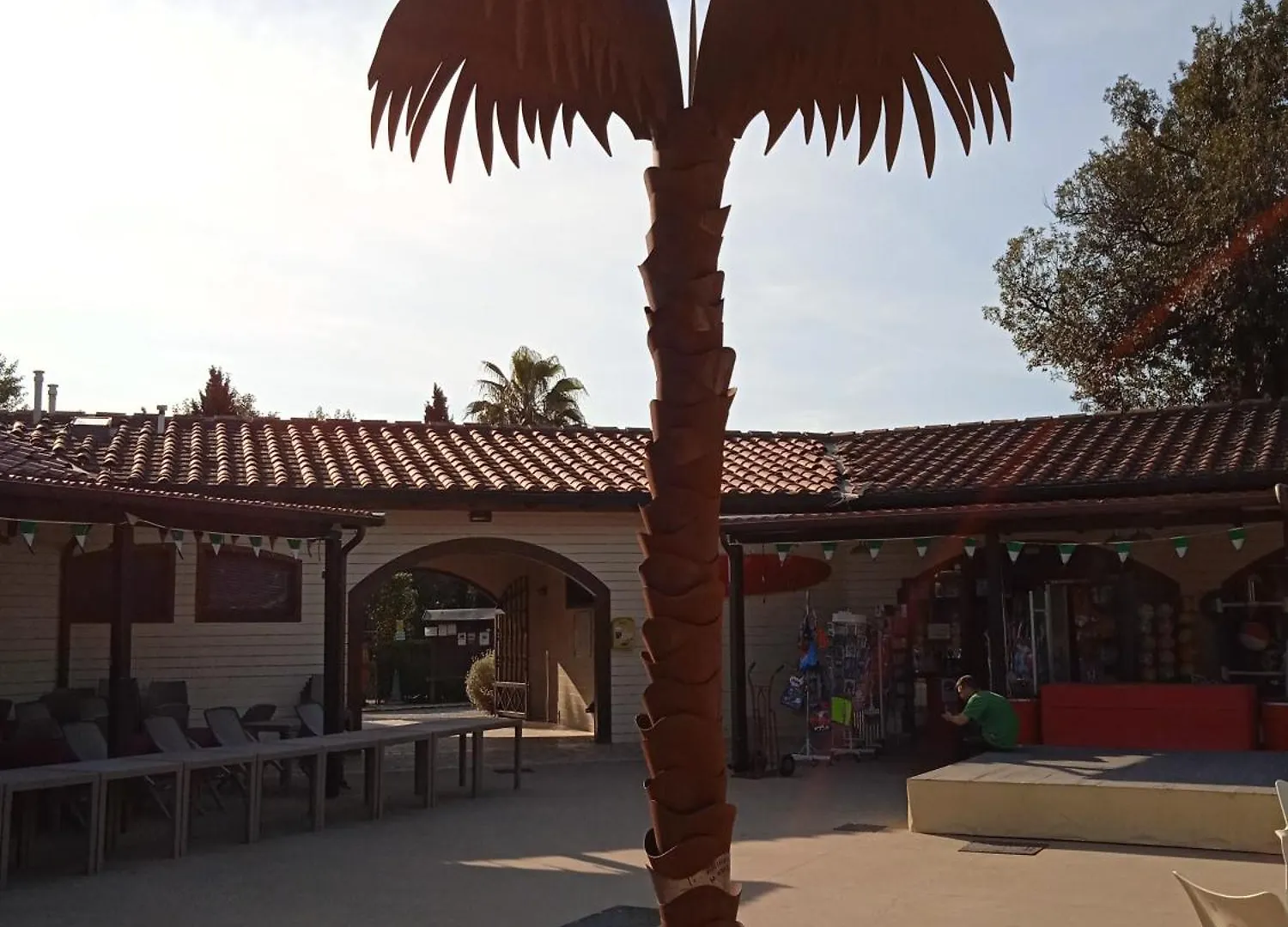 Mobile Home Viareggio - Camping Paradiso- Including Airco -Zona Gialla 016 Kemping