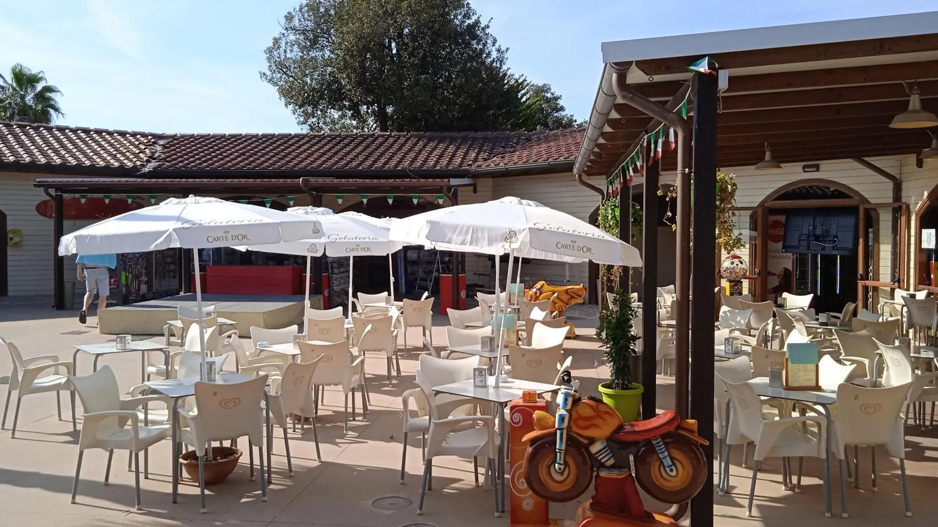 Mobile Home Viareggio - Camping Paradiso- Including Airco -Zona Gialla 016 Włochy