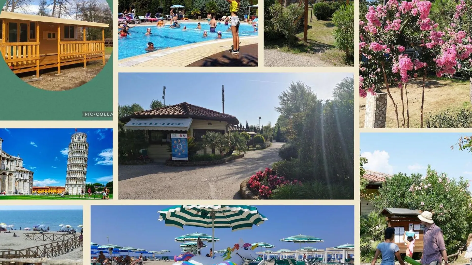 Kemping Mobile Home Viareggio - Camping Paradiso- Including Airco -Zona Gialla 016