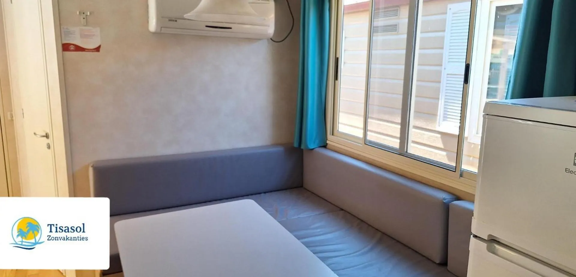 Mobile Home Viareggio - Camping Paradiso- Including Airco -Zona Gialla 016 Kemping