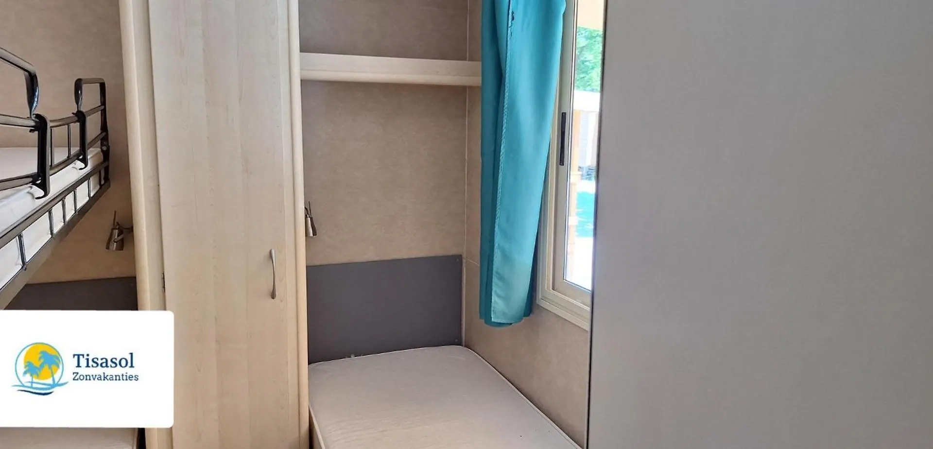Mobile Home Viareggio - Camping Paradiso- Including Airco -Zona Gialla 016 Kemping