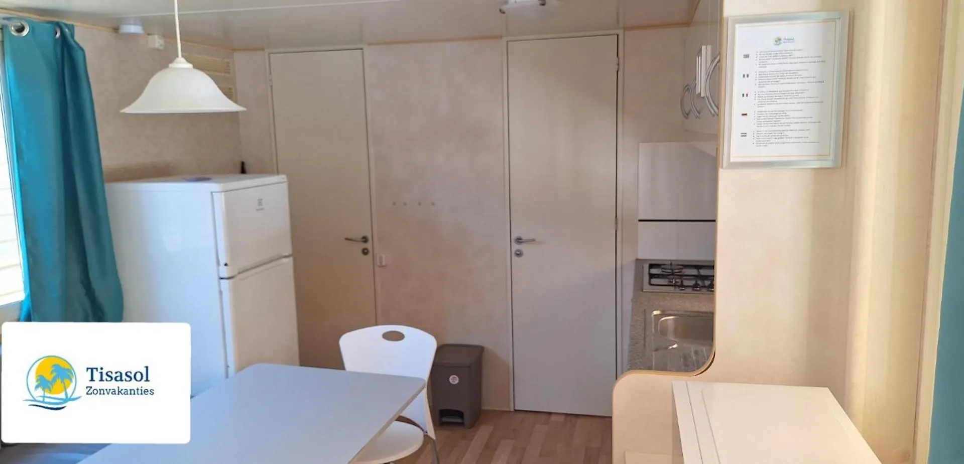 Mobile Home Viareggio - Camping Paradiso- Including Airco -Zona Gialla 016 0*,