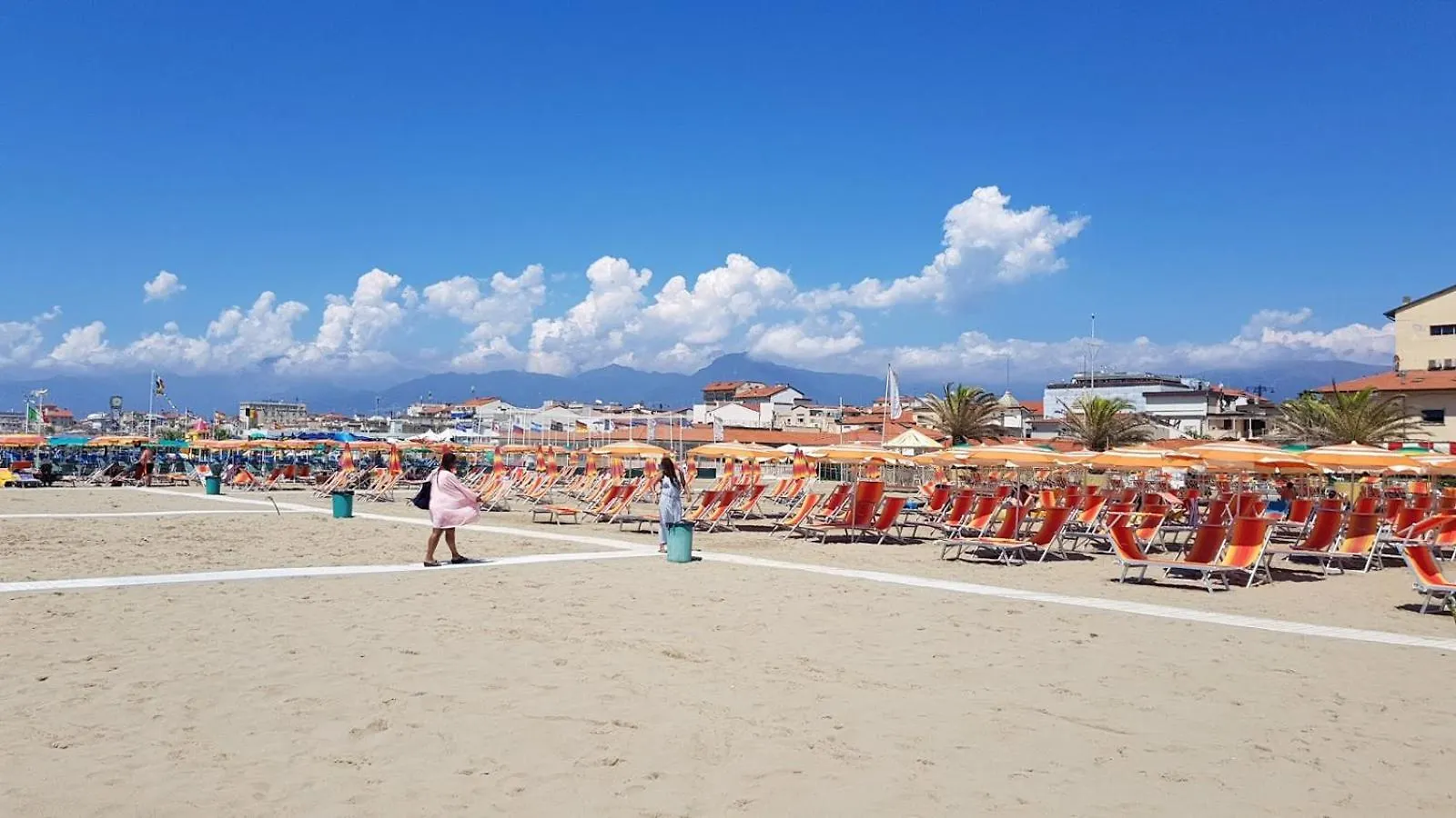 Mobile Home Viareggio - Camping Paradiso- Including Airco -Zona Gialla 016 Kemping