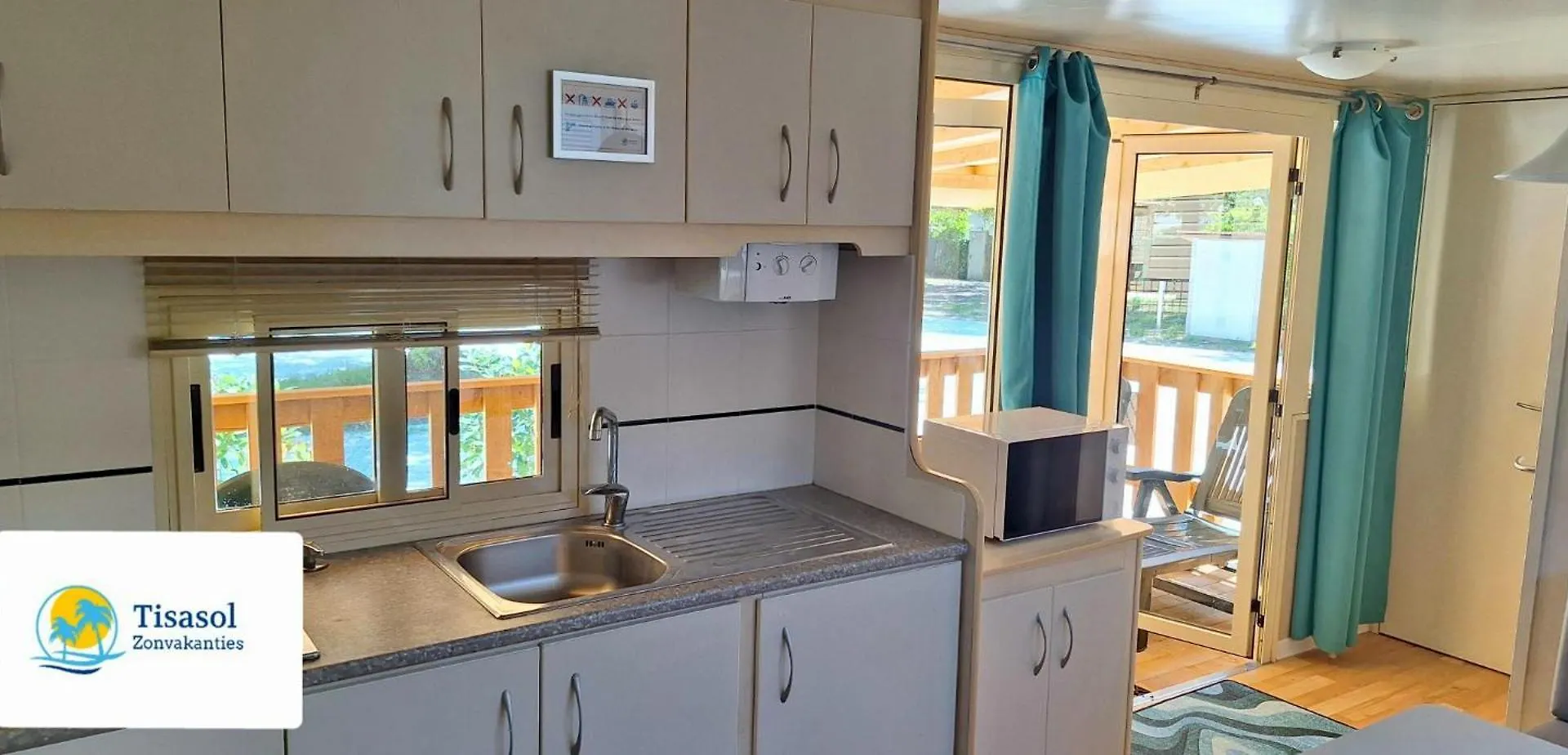 Mobile Home Viareggio - Camping Paradiso- Including Airco -Zona Gialla 016 0*,