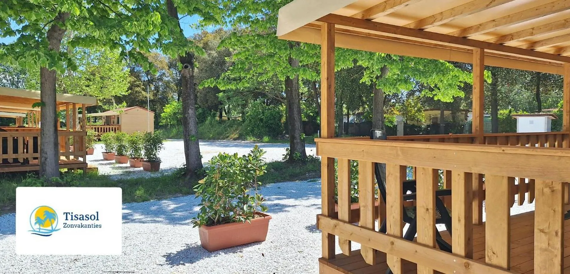 Mobile Home Viareggio - Camping Paradiso- Including Airco -Zona Gialla 016 Kemping