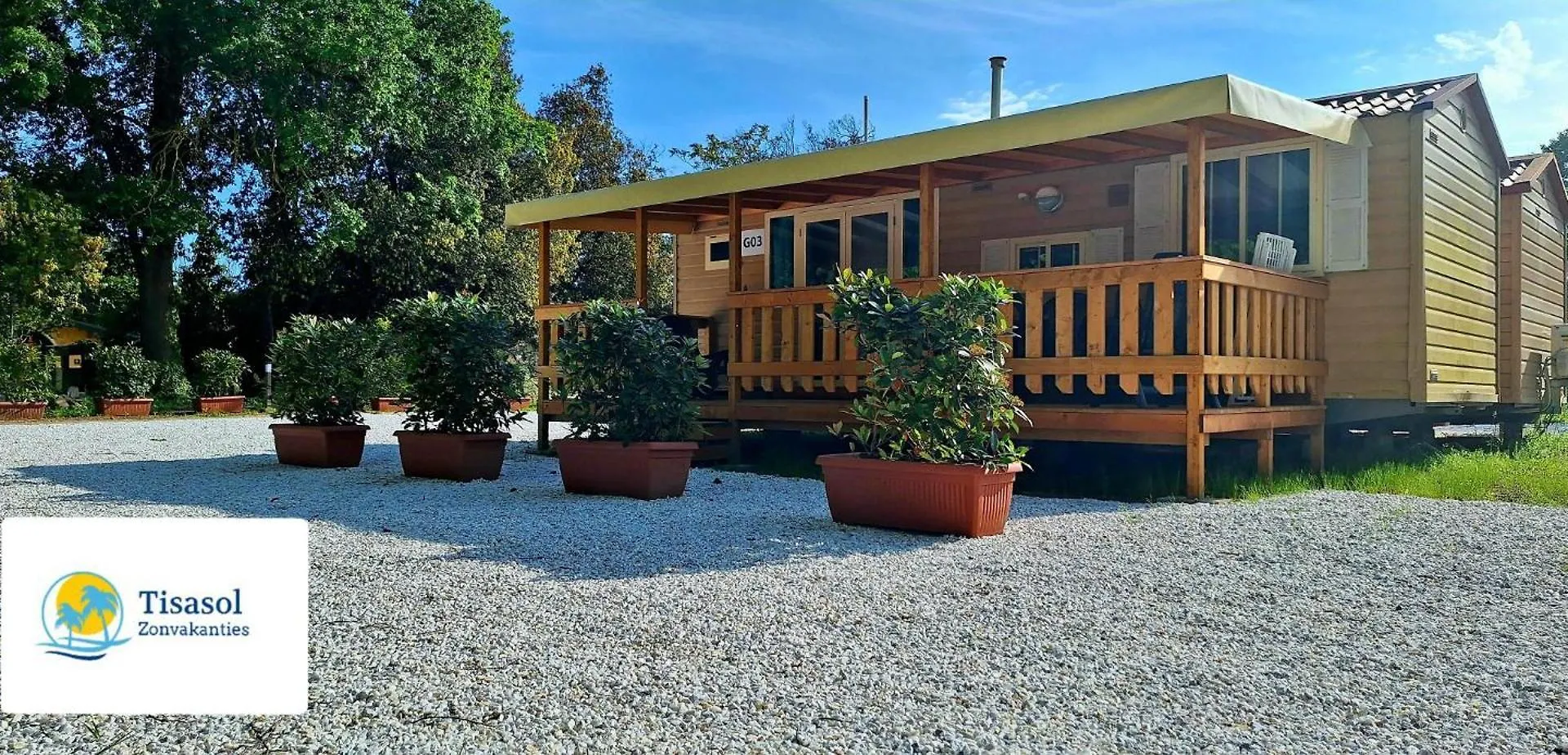 Kemping Mobile Home Viareggio - Camping Paradiso- Including Airco -Zona Gialla 016 Włochy