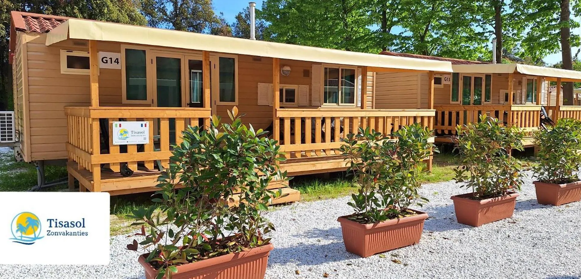 Campsite Mobile Home Viareggio - Camping Paradiso- Including Airco -Zona Gialla 016