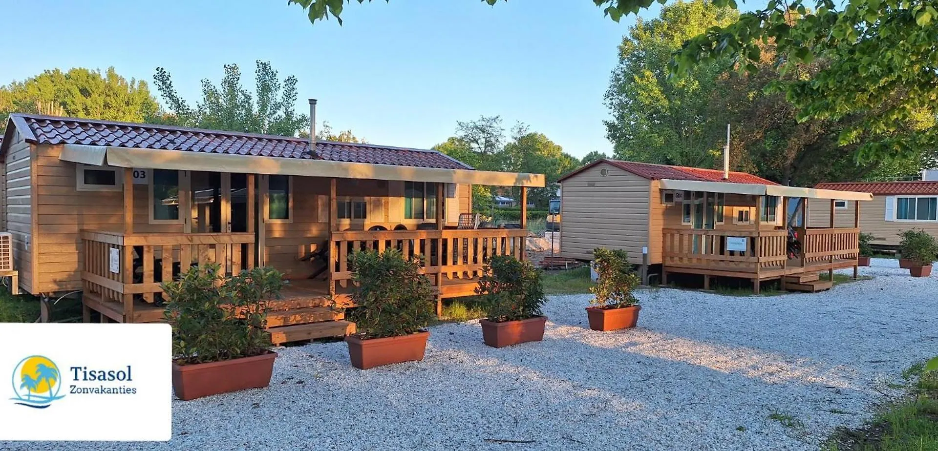 Mobile Home Viareggio - Camping Paradiso- Including Airco -Zona Gialla 016 0*,  Włochy