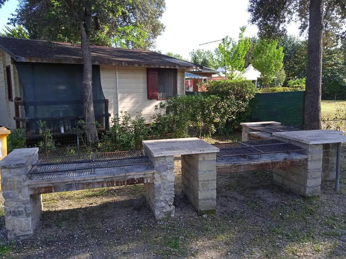 Mobile Home Viareggio - Camping Paradiso- Including Airco -Zona Gialla 016 0*,  意大利