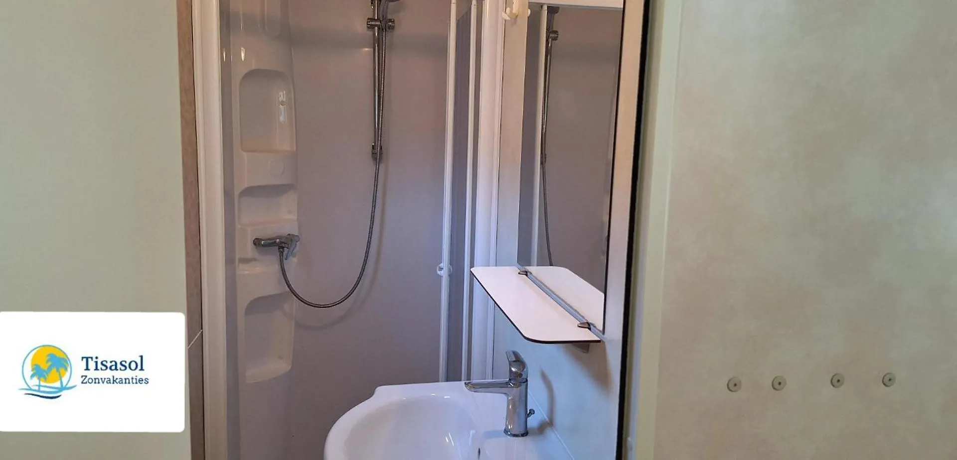 营地 Mobile Home Viareggio - Camping Paradiso- Including Airco -Zona Gialla 016