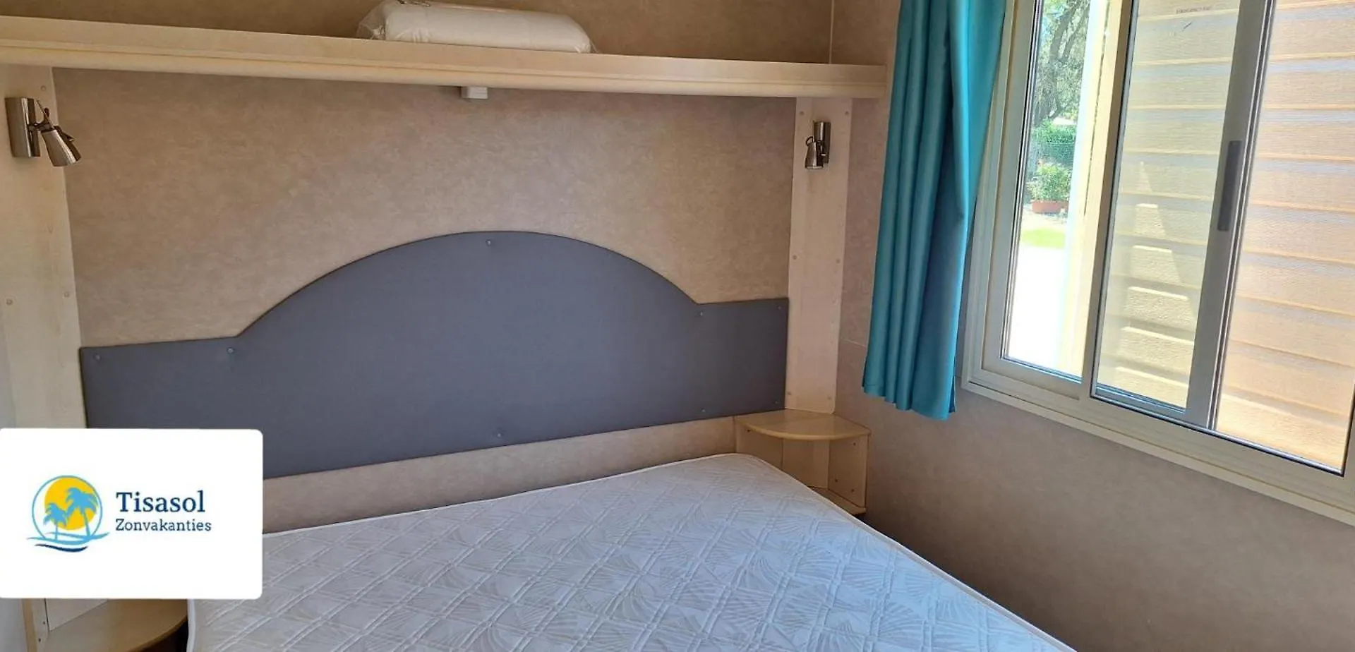 Mobile Home Viareggio - Camping Paradiso- Including Airco -Zona Gialla 016