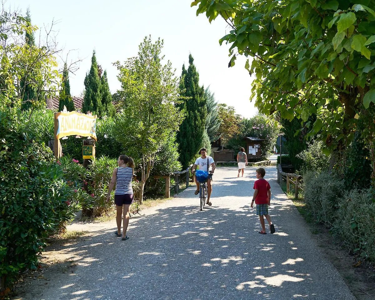 营地 Mobile Home Viareggio - Camping Paradiso- Including Airco -Zona Gialla 016 意大利