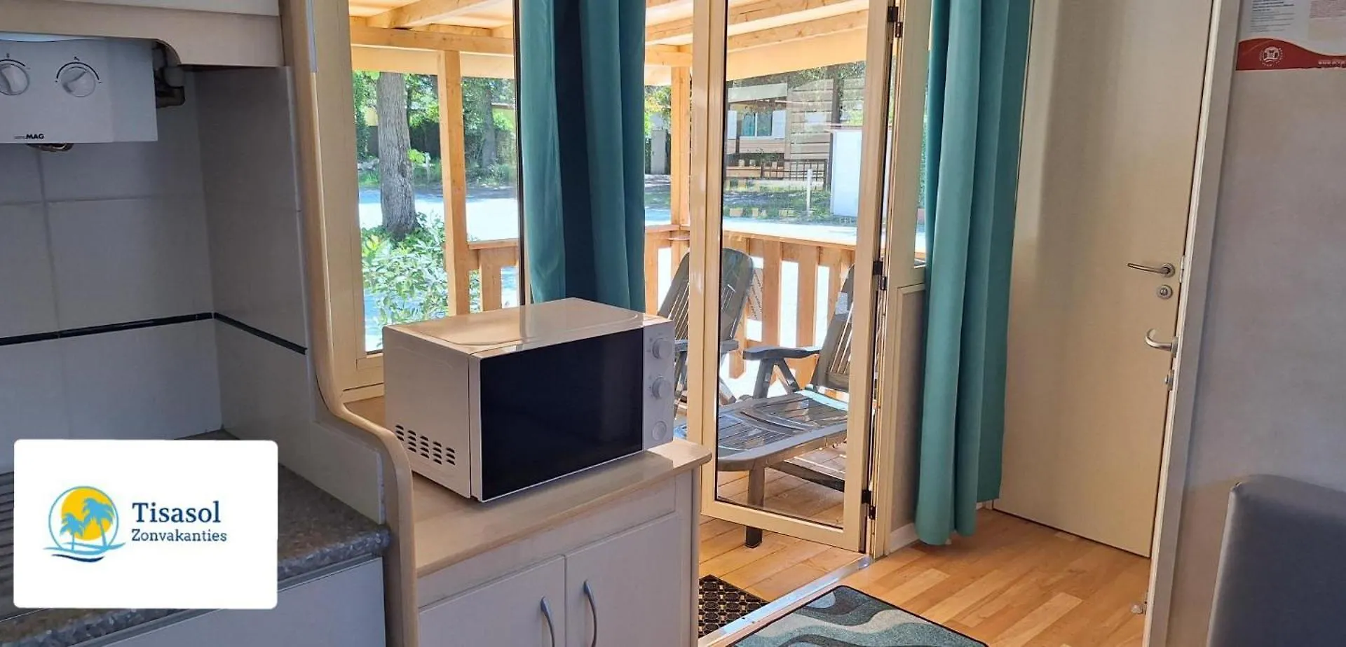 Campsite Mobile Home Viareggio - Camping Paradiso- Including Airco -Zona Gialla 016
